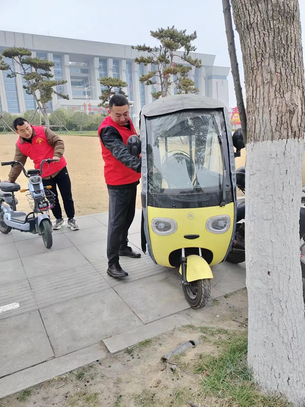 学雷锋·文明实践我行动